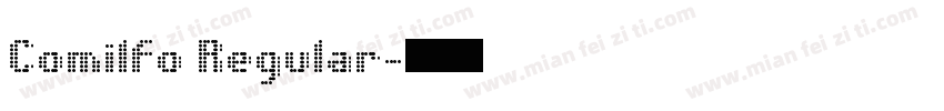 Comilfo Regular字体转换